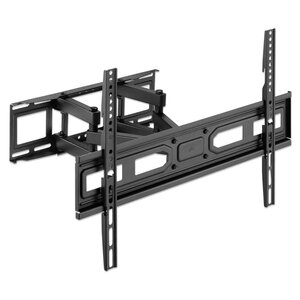 Soporte pared Manhattan 462440 pantalla 37 a 80 pulgadas 40 kg doble brazo