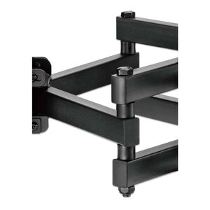 Soporte pared Manhattan 462440 pantalla 37 a 80 pulgadas 40 kg doble brazo