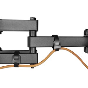 Soporte pared Manhattan 462440 pantalla 37 a 80 pulgadas 40 kg doble brazo