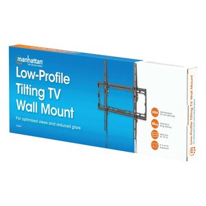 Soporte pared Manhattan 462402 pantalla 32 a 70 pulgadas 40 kg inclinable