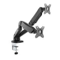 Soporte doble monitor Manhattan 462501 Gas-Spring 17 a 32 pulgadas 9 kg