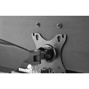 Soporte doble monitor Manhattan 462501 Gas-Spring 17 a 32 pulgadas 9 kg