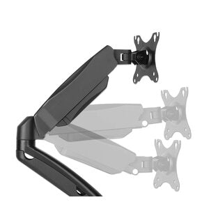 Soporte doble monitor Manhattan 462501 Gas-Spring 17 a 32 pulgadas 9 kg