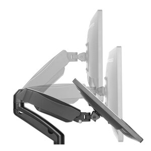 Soporte doble monitor Manhattan 462501 Gas-Spring 17 a 32 pulgadas 9 kg