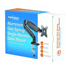 Soporte monitor Manhattan 462495 Gas-Spring 17 a 32 pulgadas 9 kg ajuste total