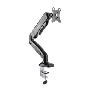 Soporte monitor Manhattan 462495 Gas-Spring 17 a 32 pulgadas 9 kg ajuste total