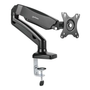 Soporte monitor Manhattan 462495 Gas-Spring 17 a 32 pulgadas 9 kg ajuste total