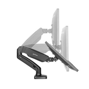 Soporte monitor Manhattan 462495 Gas-Spring 17 a 32 pulgadas 9 kg ajuste total
