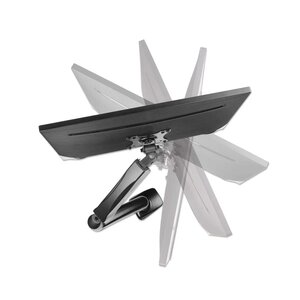 Soporte monitor Manhattan 462495 Gas-Spring 17 a 32 pulgadas 9 kg ajuste total