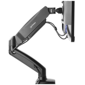 Soporte monitor Manhattan 462495 Gas-Spring 17 a 32 pulgadas 9 kg ajuste total