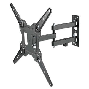 Soporte pared Manhattan 462624 pantalla 23 a 55 pulgadas 30 kg brazo articulado