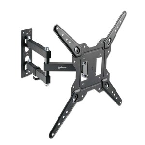 Soporte pared Manhattan 462624 pantalla 23 a 55 pulgadas 30 kg brazo articulado