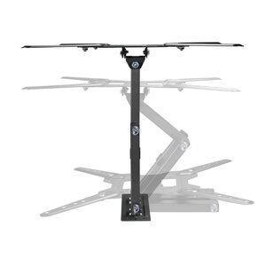 Soporte pared Manhattan 462624 pantalla 23 a 55 pulgadas 30 kg brazo articulado