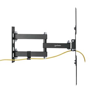 Soporte pared Manhattan 462624 pantalla 23 a 55 pulgadas 30 kg brazo articulado