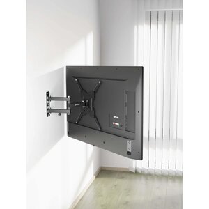 Soporte pared Manhattan 462624 pantalla 23 a 55 pulgadas 30 kg brazo articulado