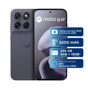 Smartphone Motorola Moto G67 5G PBAT0014CO, 8GB RAM, 256GB, 5200 mAh