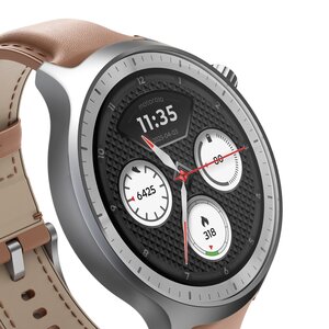 Reloj inteligente Motorola Moto Watch PG38C08260 OLED 1.4 pulgadas, GPS, aluminio