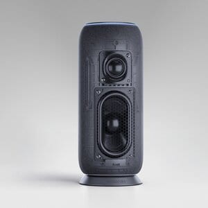Producto de audio Motorola PG38C07844 Moto Sound Flow, Pantone Carbon negro