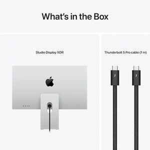 Monitor Apple Studio Display XDR Nano MFEQ4CL/A 27 pulgadas, 5K, 120Hz