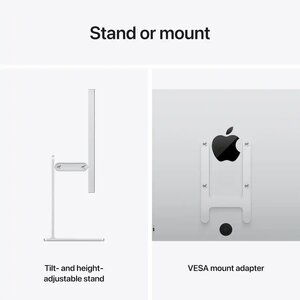 Monitor Apple Studio Display XDR Nano MFEQ4CL/A 27 pulgadas, 5K, 120Hz