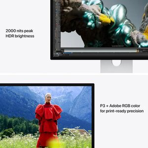 Monitor Apple Studio Display XDR Nano MFEQ4CL/A 27 pulgadas, 5K, 120Hz