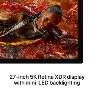 Monitor Apple Studio Display XDR Nano MFEQ4CL/A 27 pulgadas, 5K, 120Hz