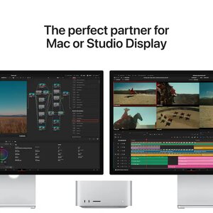 Monitor Apple Studio Display XDR Nano MFEQ4CL/A 27 pulgadas, 5K, 120Hz