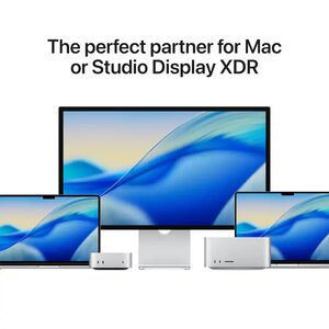 Monitor Apple Studio Display MFEY4CL/A vidrio estándar montaje VESA