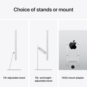 Monitor Apple Studio Display MFEY4CL/A vidrio estándar montaje VESA