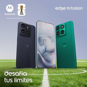 Celular Motorola Moto Edge 70 Fusion 8 GB RAM, 256 GB, Country Ai