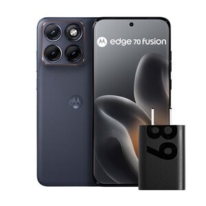 Celular Motorola Moto Edge 70 Fusion 8 GB RAM, 256 GB, Silhouette