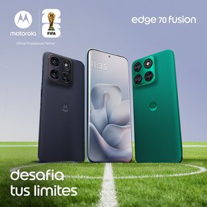 Celular Motorola Moto Edge 70 Fusion 8 GB RAM, 256 GB, Silhouette