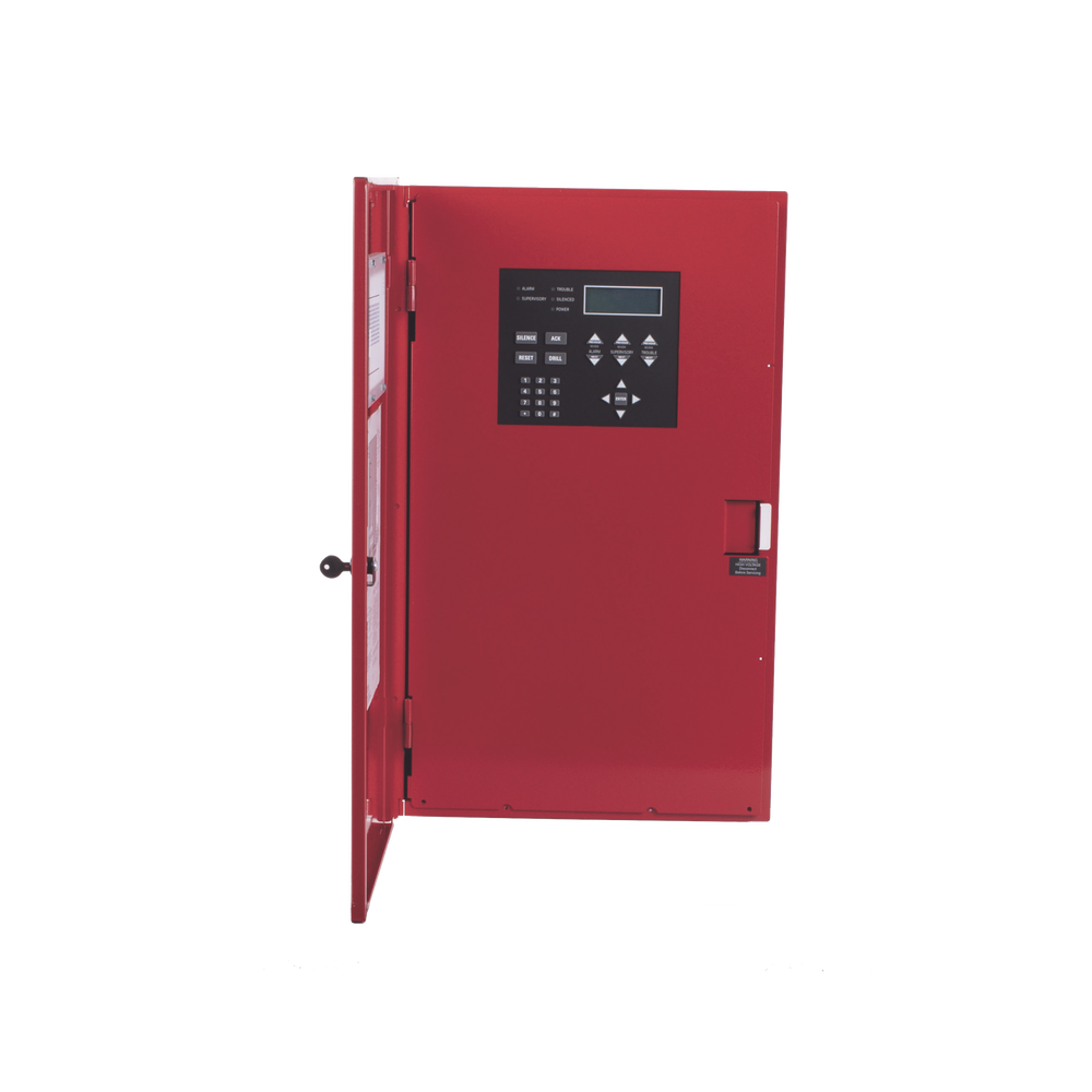Addressable Fire Detection Panel / 318 Points: 159 Detectors and 159 Modules / Expandable up to 1110 Points with SK Technology / Network Connection up to 17 Panels