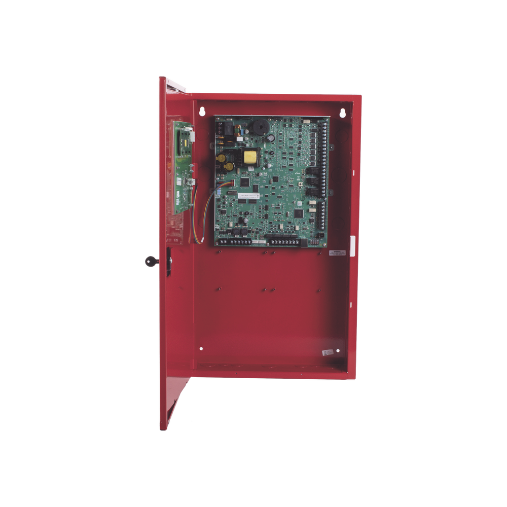 Addressable Fire Detection Panel / 318 Points: 159 Detectors and 159 Modules / Expandable up to 1110 Points with SK Technology / Network Connection up to 17 Panels