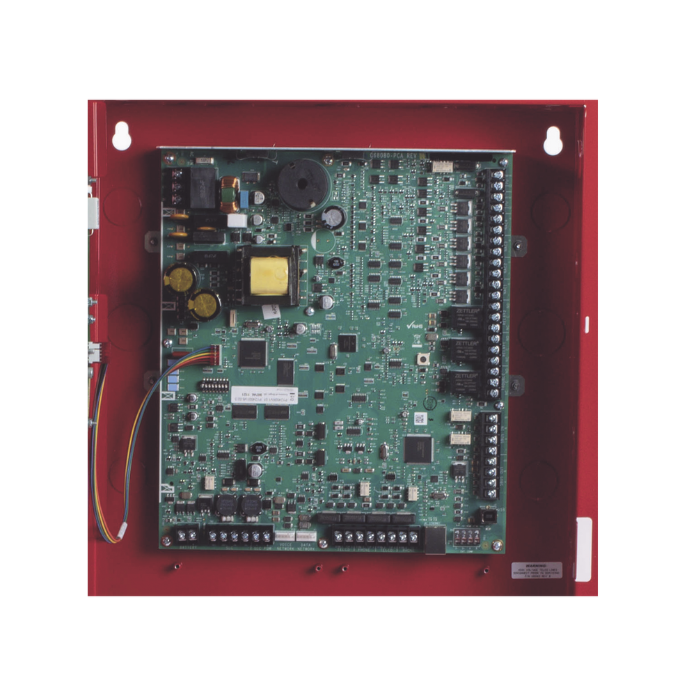 Addressable Fire Detection Panel / 318 Points: 159 Detectors and 159 Modules / Expandable up to 1110 Points with SK Technology / Network Connection up to 17 Panels