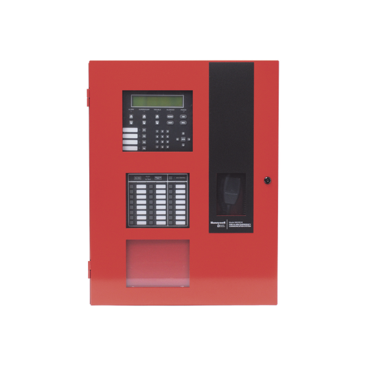Panel de Detección de Incendio Direccionable  / 318 Puntos: 159 Detectores y 159 Módulos con Tecnología SK / Expandible Hasta 1110 Puntos / Sistema de Notificación por Voz Integrado (Requiere Amplificador)