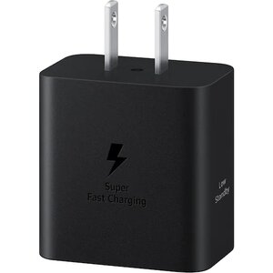 Adaptador Samsung EP-T4511XBEGCA 45 W con cable USB-C a USB-C 5 A