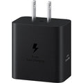 Adaptador Samsung EP-T4511XBEGCA 45 W con cable USB-C a USB-C 5 A