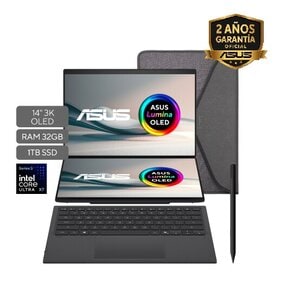 Portátil Asus UX8407AA-SN434W Core Ultra X7 358H, 32GB RAM, 1TB SSD