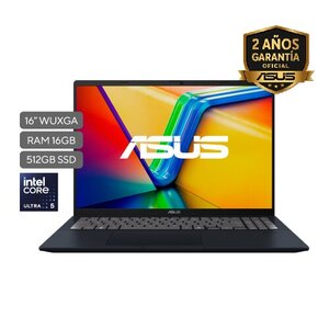 Portátil Asus Vivobook 16 X1607CA-MB058 Core Ultra 5 225H, 16GB, 512GB SSD