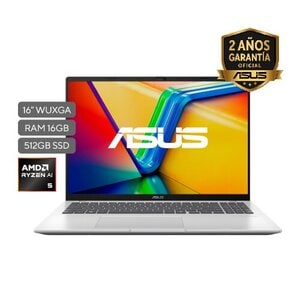 Portátil Asus Vivobook 16 M1607KA-MB144 Ryzen AI 5 330 16GB 512GB SSD