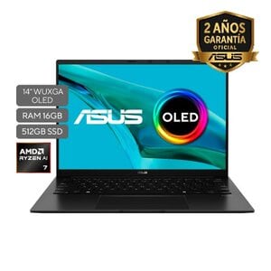 Portátil Asus Zenbook 14 UM3406GA-QL125 Ryzen AI 7 445, 16GB, 512GB SSD