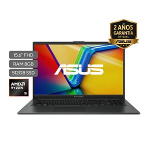 Portátil Asus Vivobook Go 15 E1504FA-BQ5762W Ryzen 5-40 8GB 512GB SSD