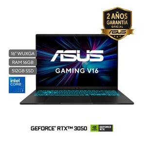 Portátil Asus V16 V3607VJ-TK206 Core 7 240H, 16GB, 512GB SSD
