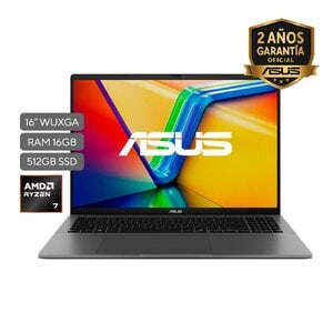 Portátil Asus Vivobook S16 M3607HA-RP009 Ryzen 7 260 16GB 512GB SSD
