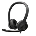 Audífonos Logitech H390 981-001575 USB-C, estéreo, cancelación de ruido
