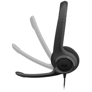 Audífonos Logitech H390 981-001575 USB-C, estéreo, cancelación de ruido