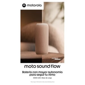 Accesorio Motorola Moto Sound Flow Pantone Warm Taupe color beige