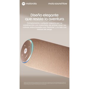 Accesorio Motorola Moto Sound Flow Pantone Warm Taupe color beige