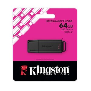 Memoria USB Kingston DTXG2/256GB DataTraveler Exodia USB 3.2 Tipo A